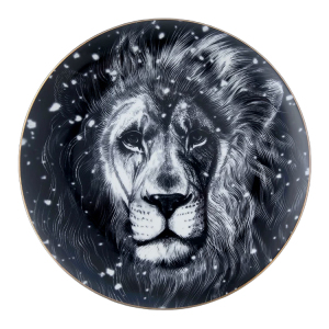A gift set made of porcelain "Totem. The Lion"